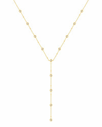 Bohomoon Stainless Steel Marseille Lariat Necklace