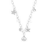Bohomoon Stainless Steel Mathilde Charm Necklace