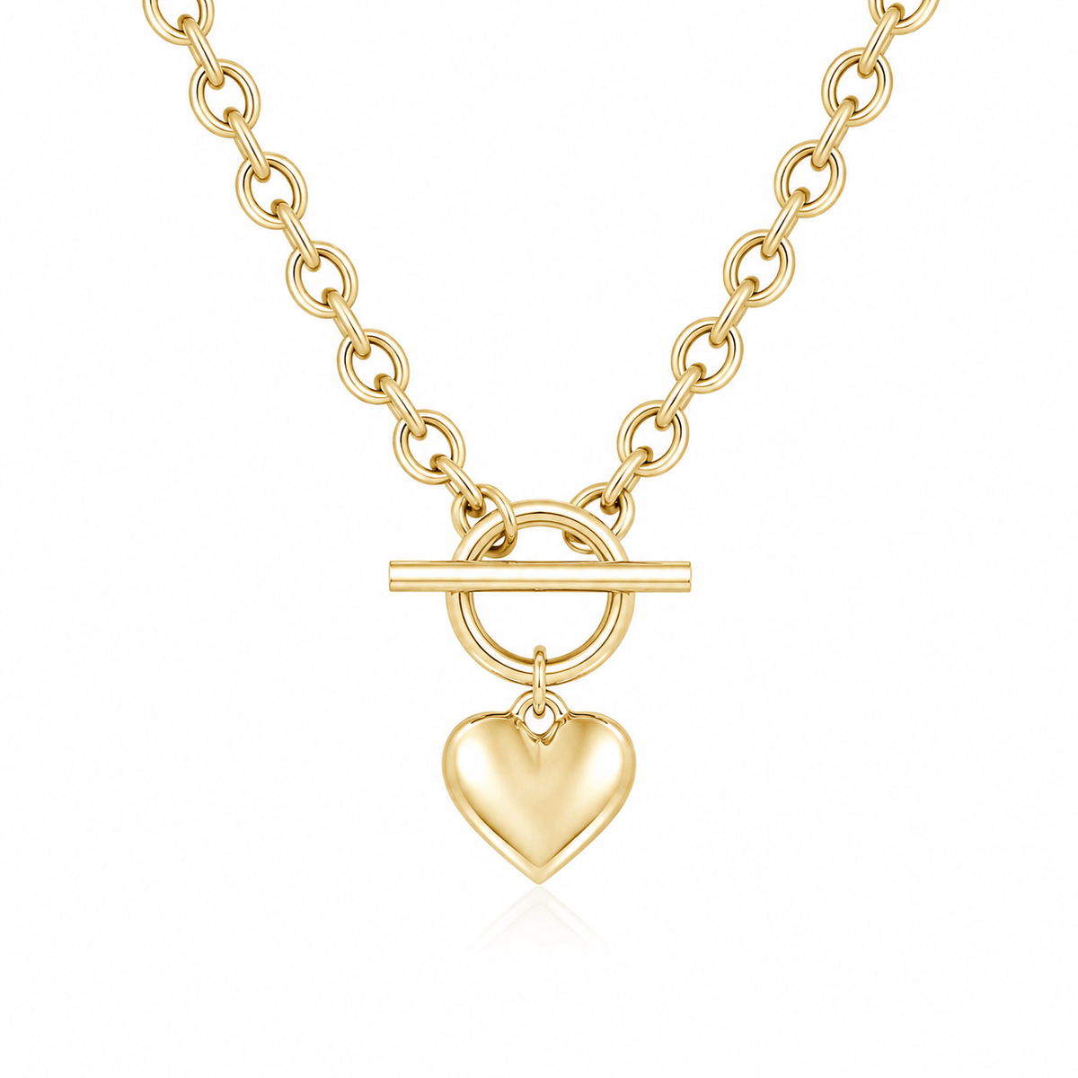 Bohomoon Stainless Steel Matilda TBar Necklace