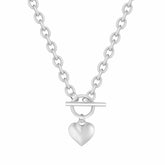 Bohomoon Stainless Steel Matilda TBar Necklace