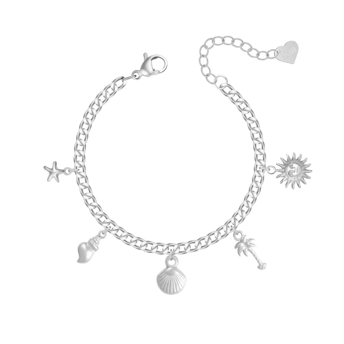 Bohomoon Stainless Steel Mediterranean Charm Bracelet