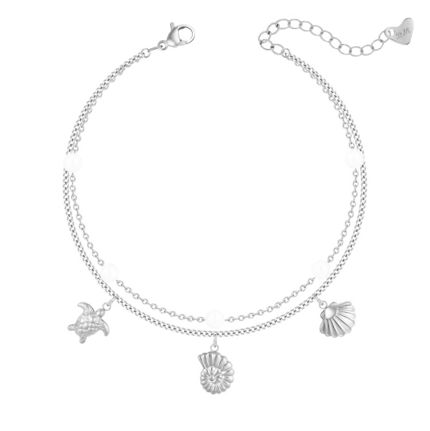 Bohomoon Stainless Steel Meredith Anklet