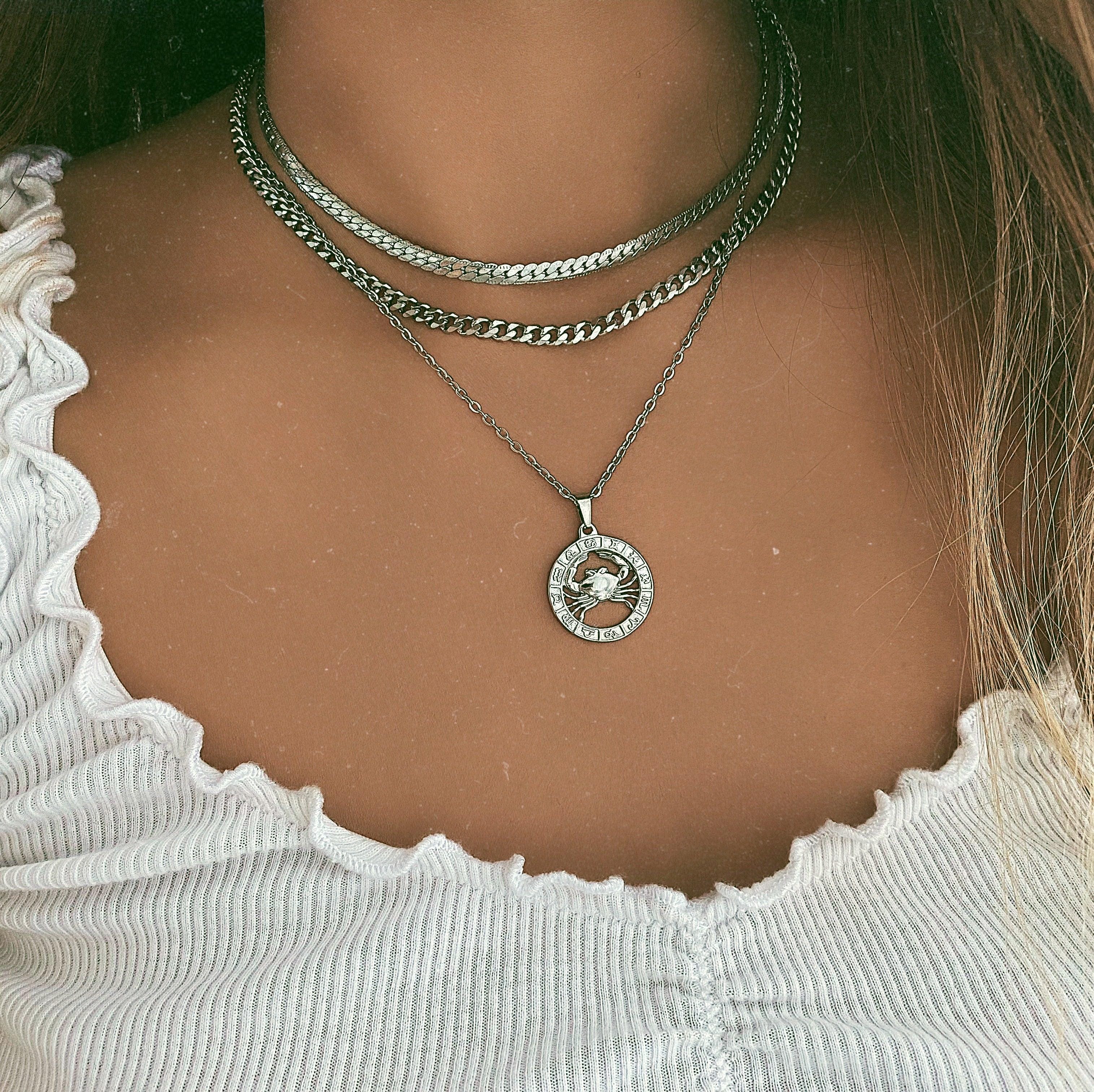 BohoMoon Stainless Steel Mia Choker / Necklace