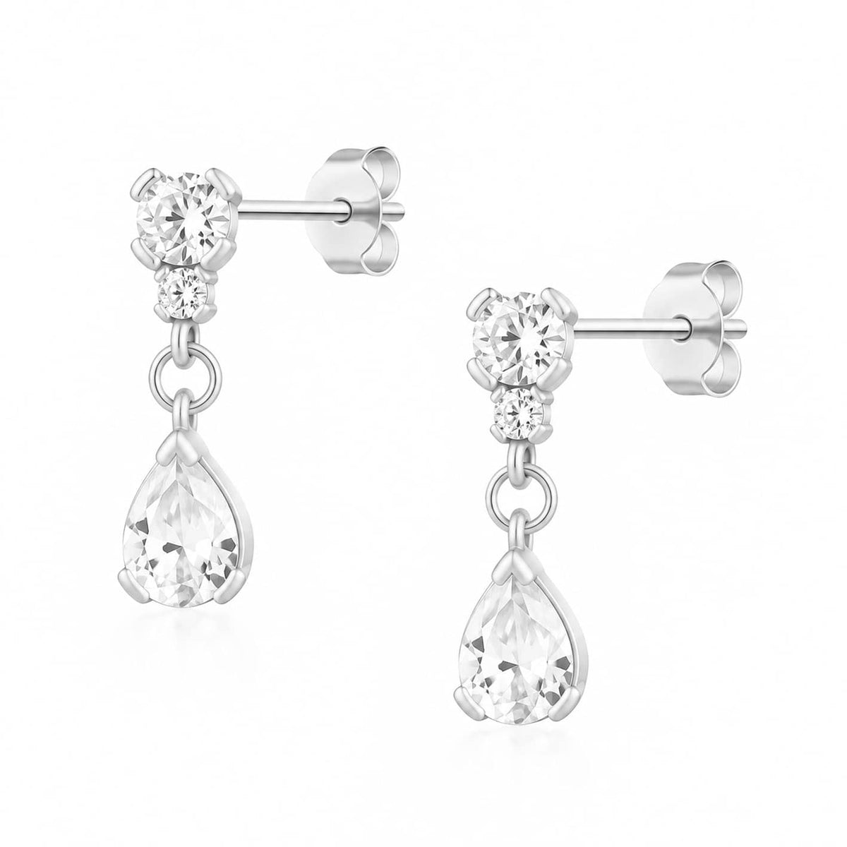 Bohomoon Stainless Steel Mica Stud Earrings