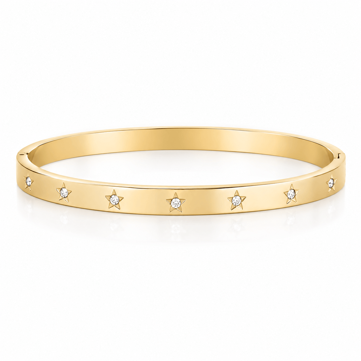 Bohomoon Stainless Steel Midnight Star Bracelet