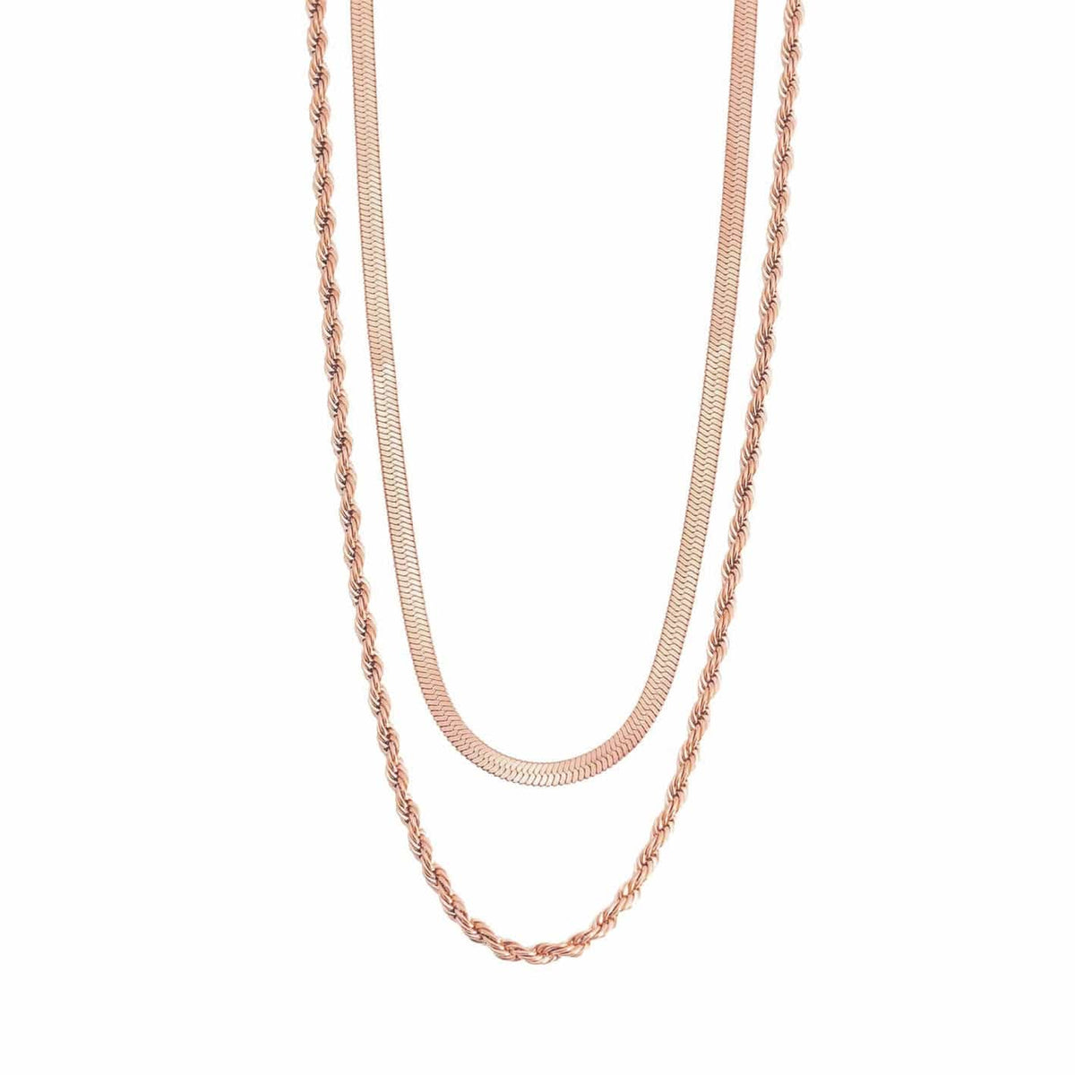 Bohomoon Stainless Steel Mikayla Necklace Set