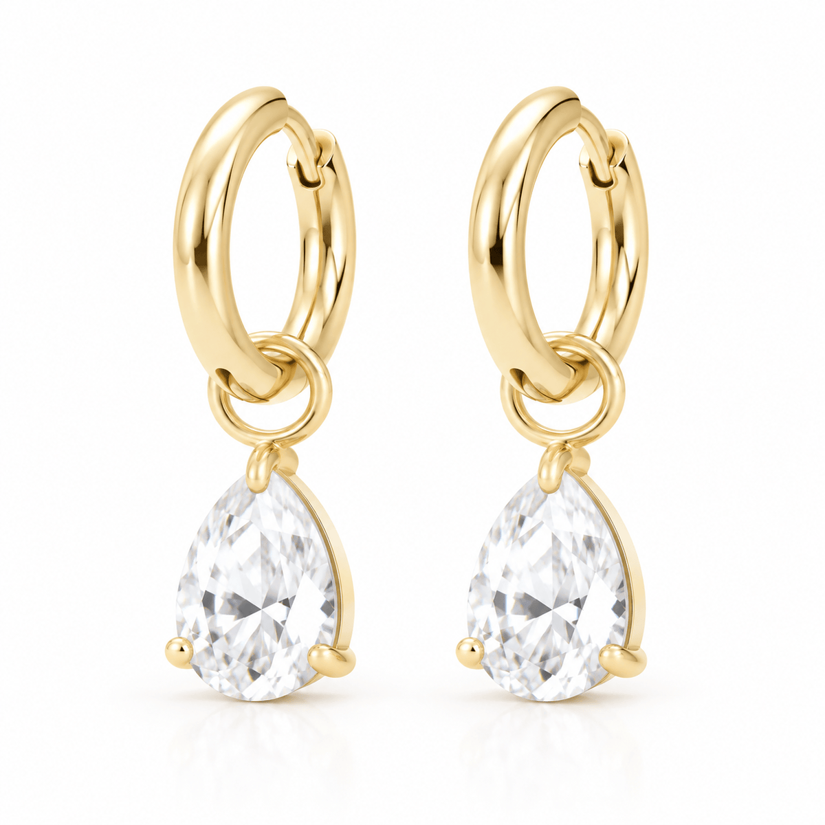 Bohomoon Stainless Steel Millie Hoop Earrings