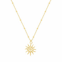 Bohomoon Stainless Steel Mini Ibiza Necklace