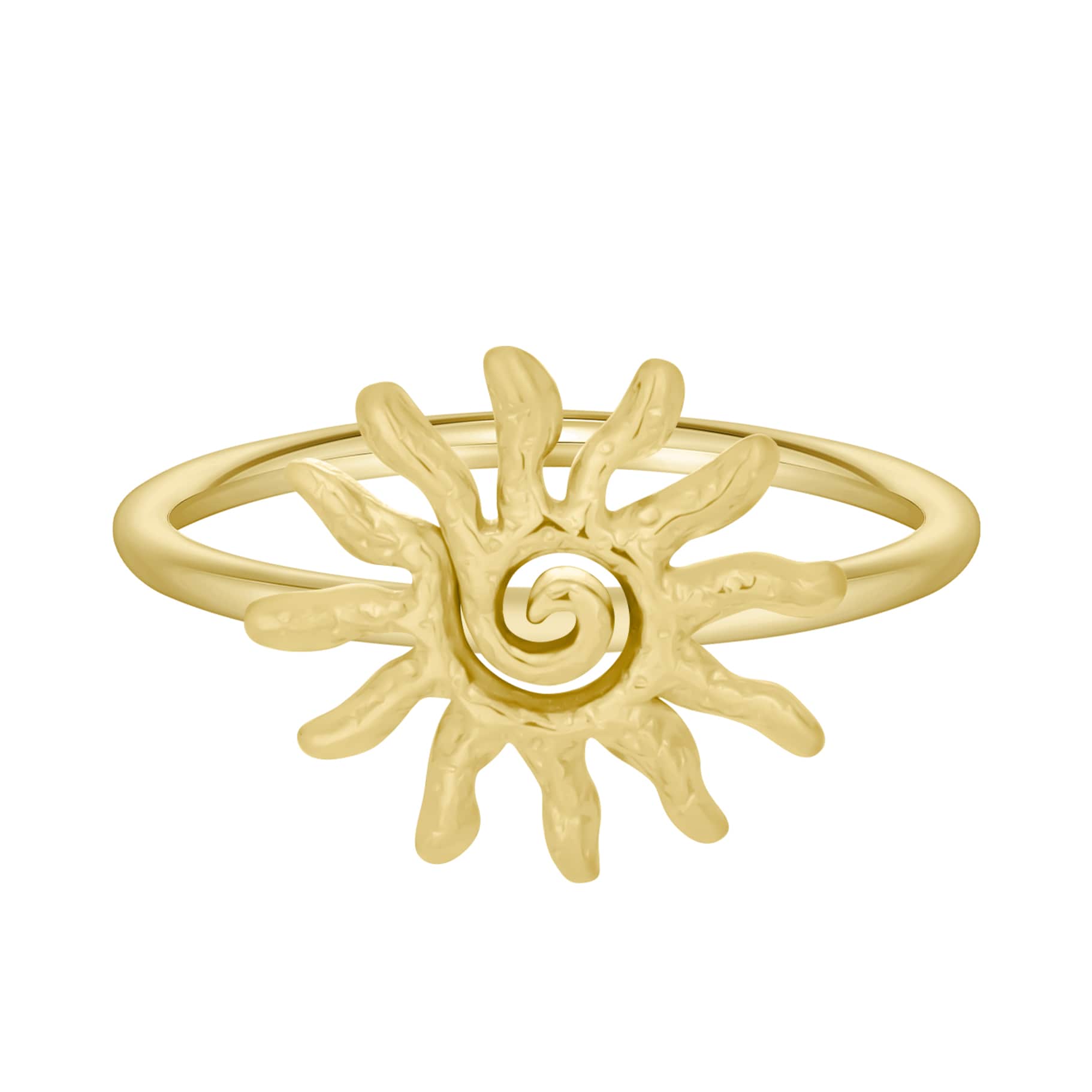 Bohomoon Stainless Steel Mini Ibiza Ring