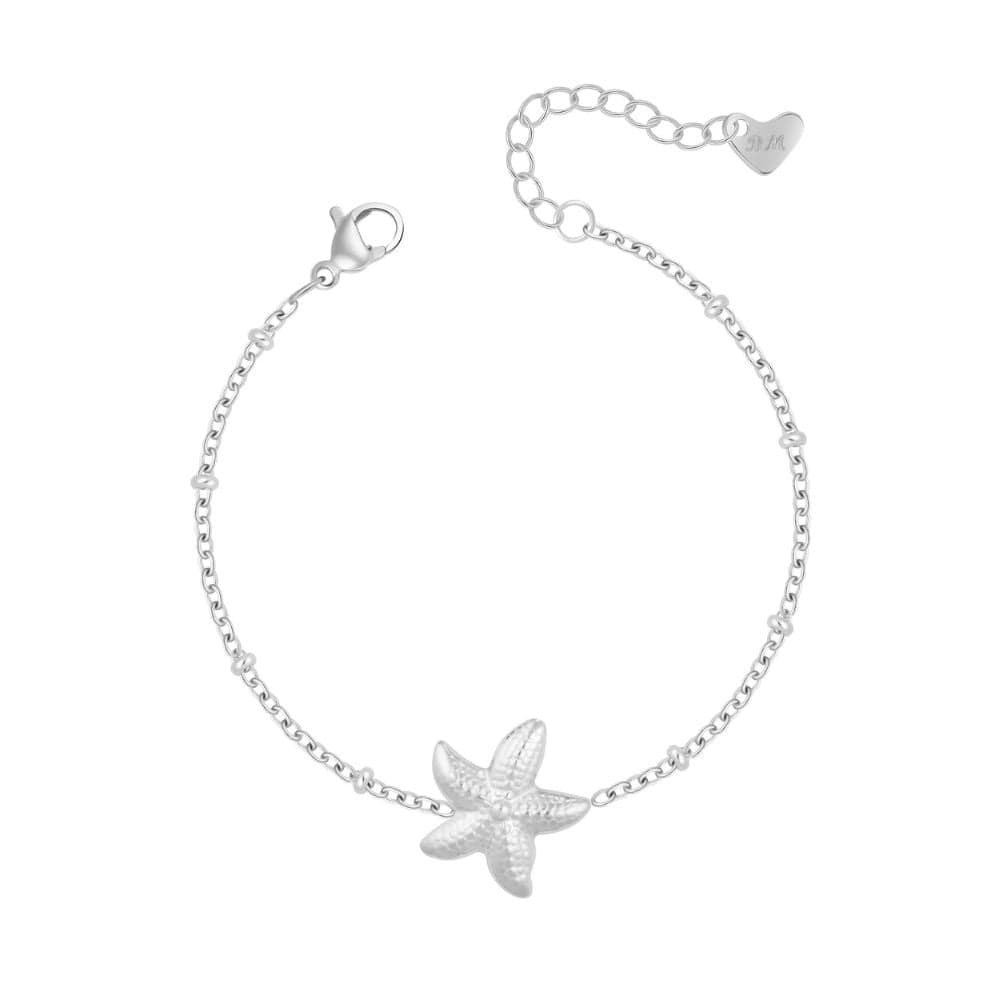 Bohomoon Stainless Steel Mini Starfish Bracelet