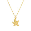 Bohomoon Stainless Steel Mini Starfish Necklace
