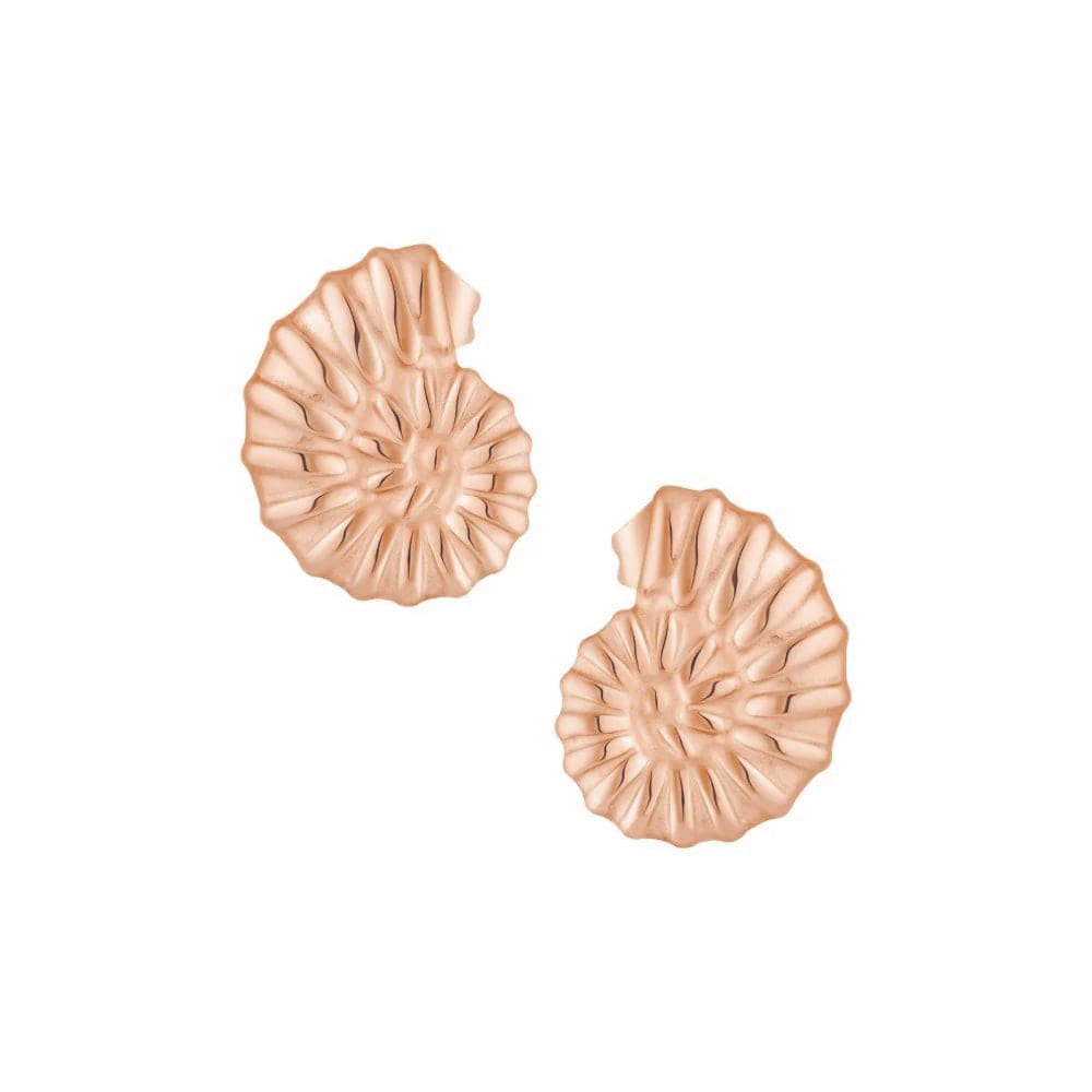 Bohomoon Stainless Steel Mini Ursula Stud Earrings