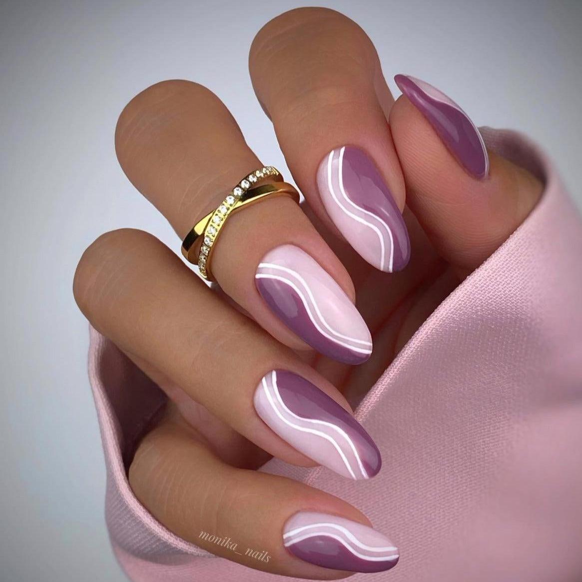BohoMoon Stainless Steel Mist Ring