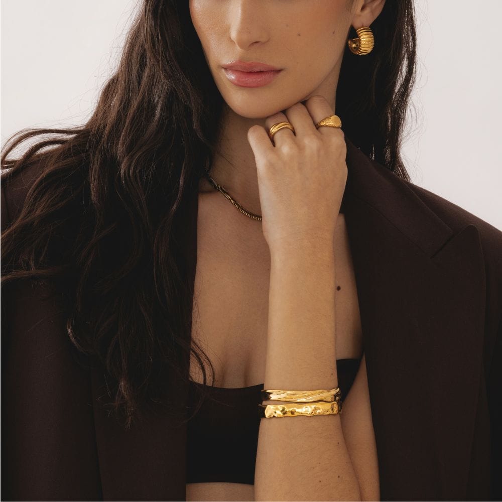 Bohomoon Stainless Steel Moani Bracelet