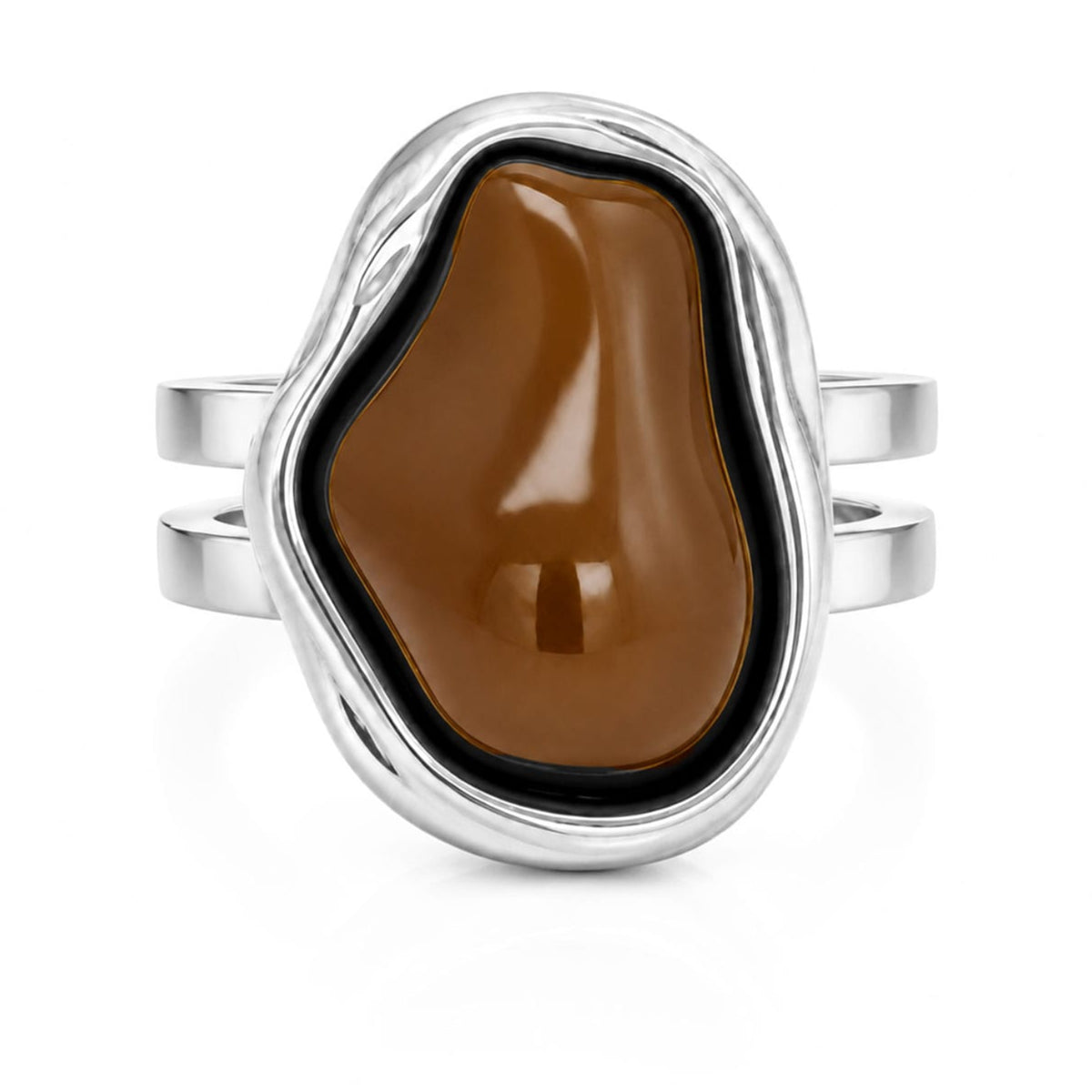 Bohomoon Stainless Steel Mocha Ring