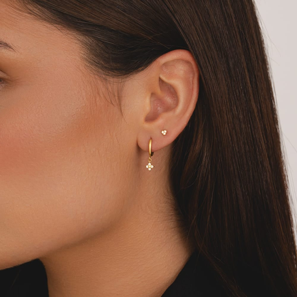 Bohomoon Stainless Steel Monica Stud Earrings