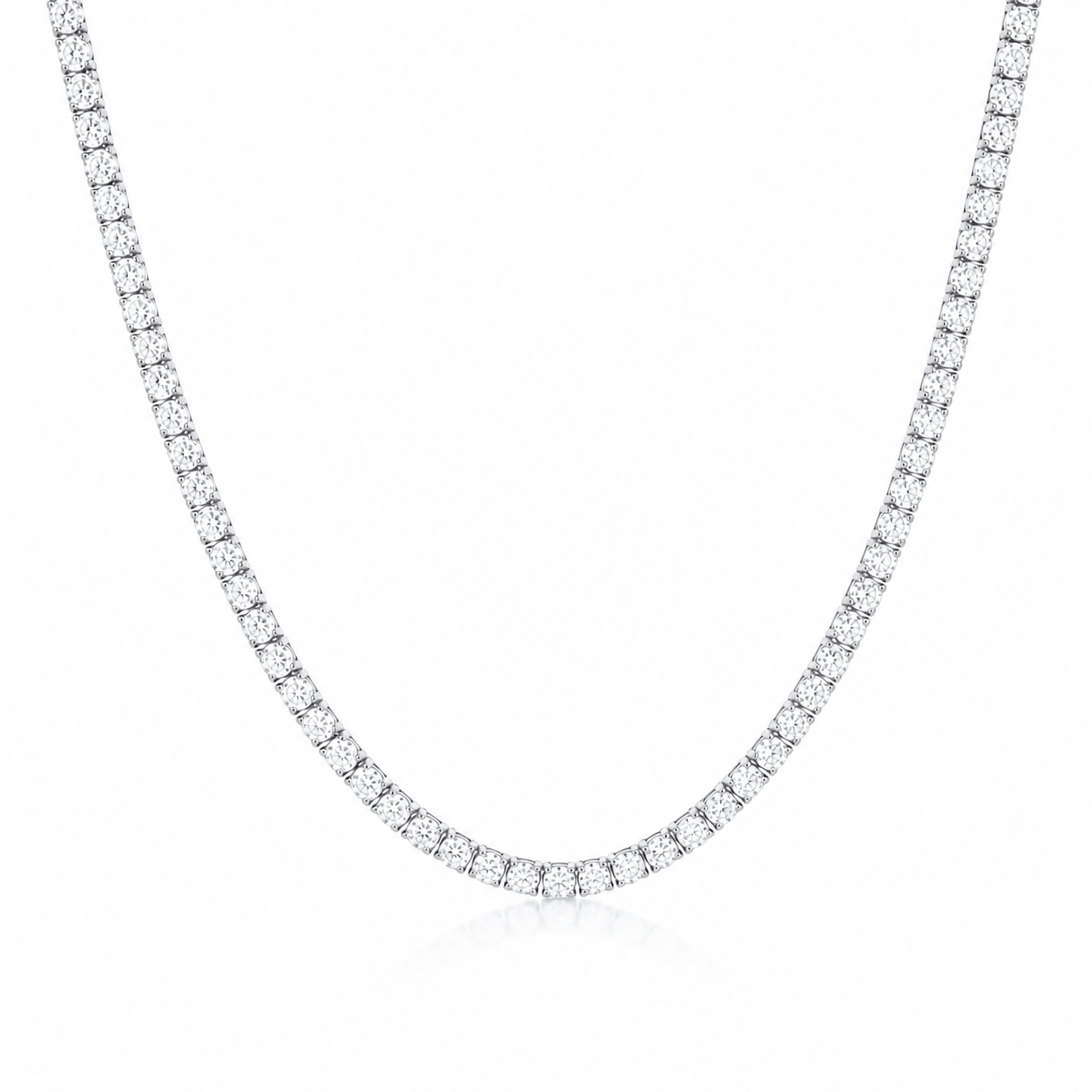Bohomoon Stainless Steel Monroe Tennis Necklace