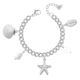 Bohomoon Stainless Steel Nalani Pearl Bracelet