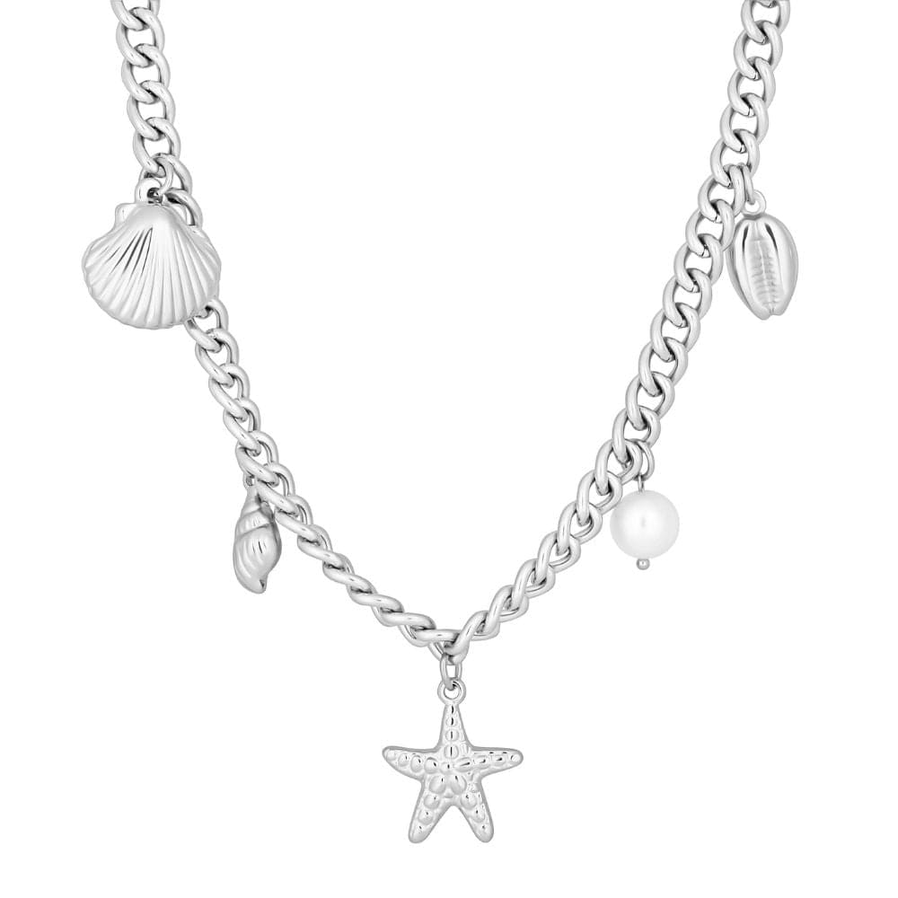 Bohomoon Stainless Steel Nalani Pearl Necklace