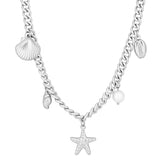 Bohomoon Stainless Steel Nalani Pearl Necklace