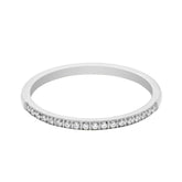 BohoMoon Stainless Steel Naomi Ring Silver / US 4 / UK H / EUR 46 / (xxsmall)