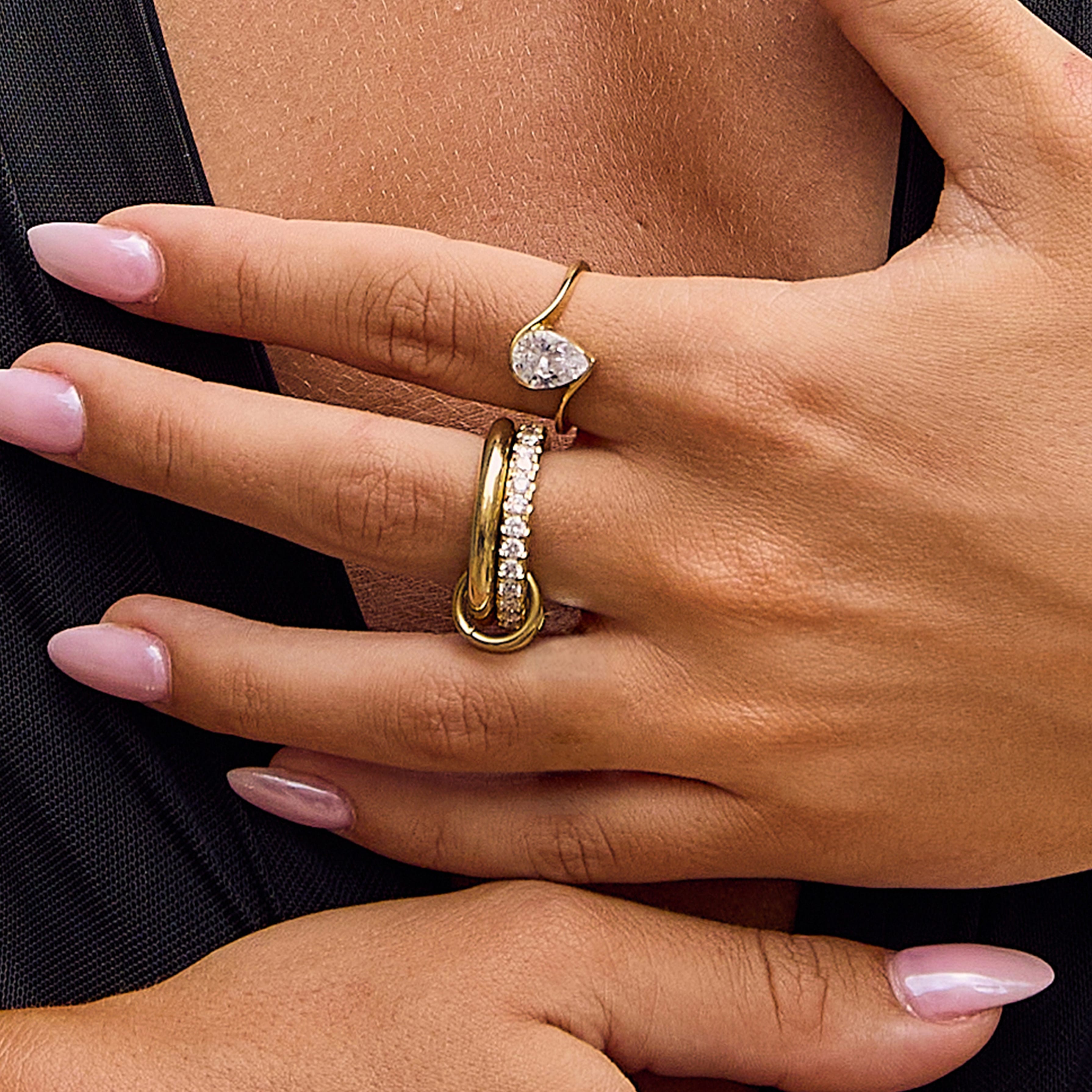 Bohomoon Stainless Steel Natalia Ring