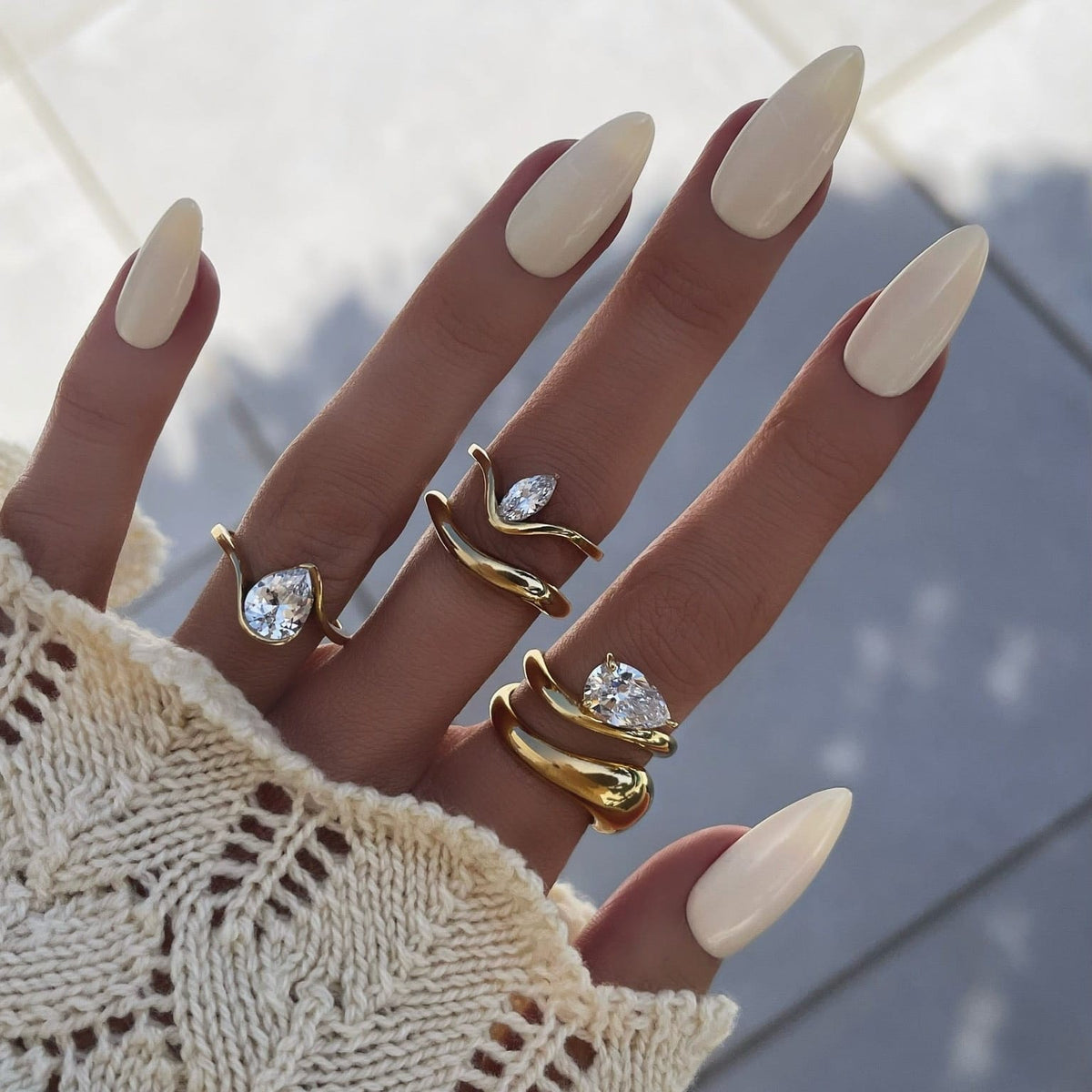 Bohomoon Stainless Steel Natalia Ring