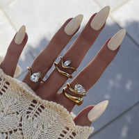 Bohomoon Stainless Steel Natalia Ring