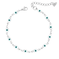 Bohomoon Stainless Steel Nazar Evil Eye Bracelet