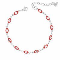 Bohomoon Stainless Steel Nazar Evil Eye Bracelet