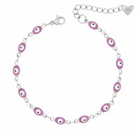 Bohomoon Stainless Steel Nazar Evil Eye Bracelet
