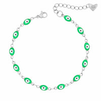 Bohomoon Stainless Steel Nazar Evil Eye Bracelet