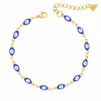 Bohomoon Stainless Steel Nazar Evil Eye Bracelet