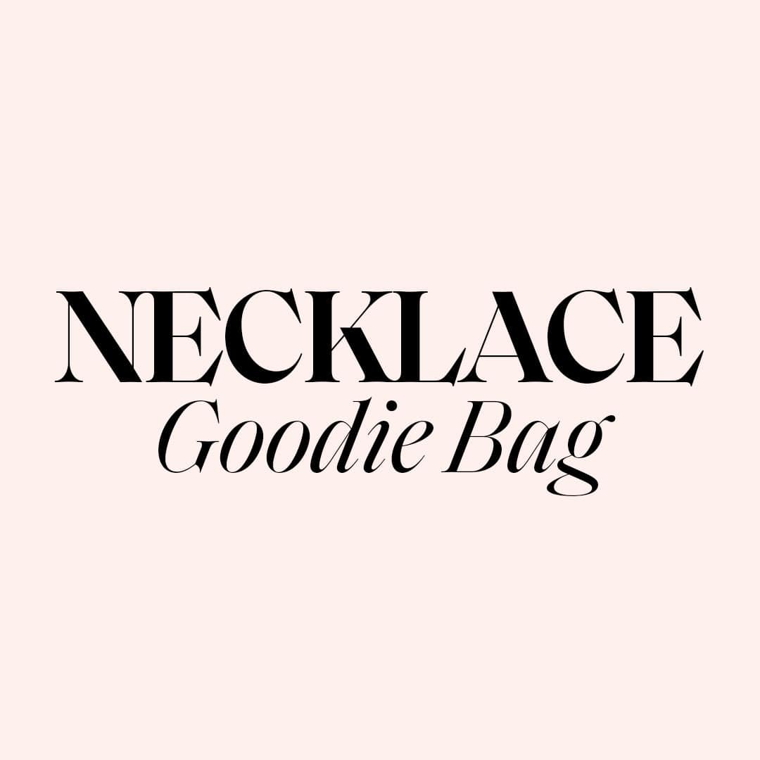Bohomoon Stainless Steel Necklace Goodie Bag
