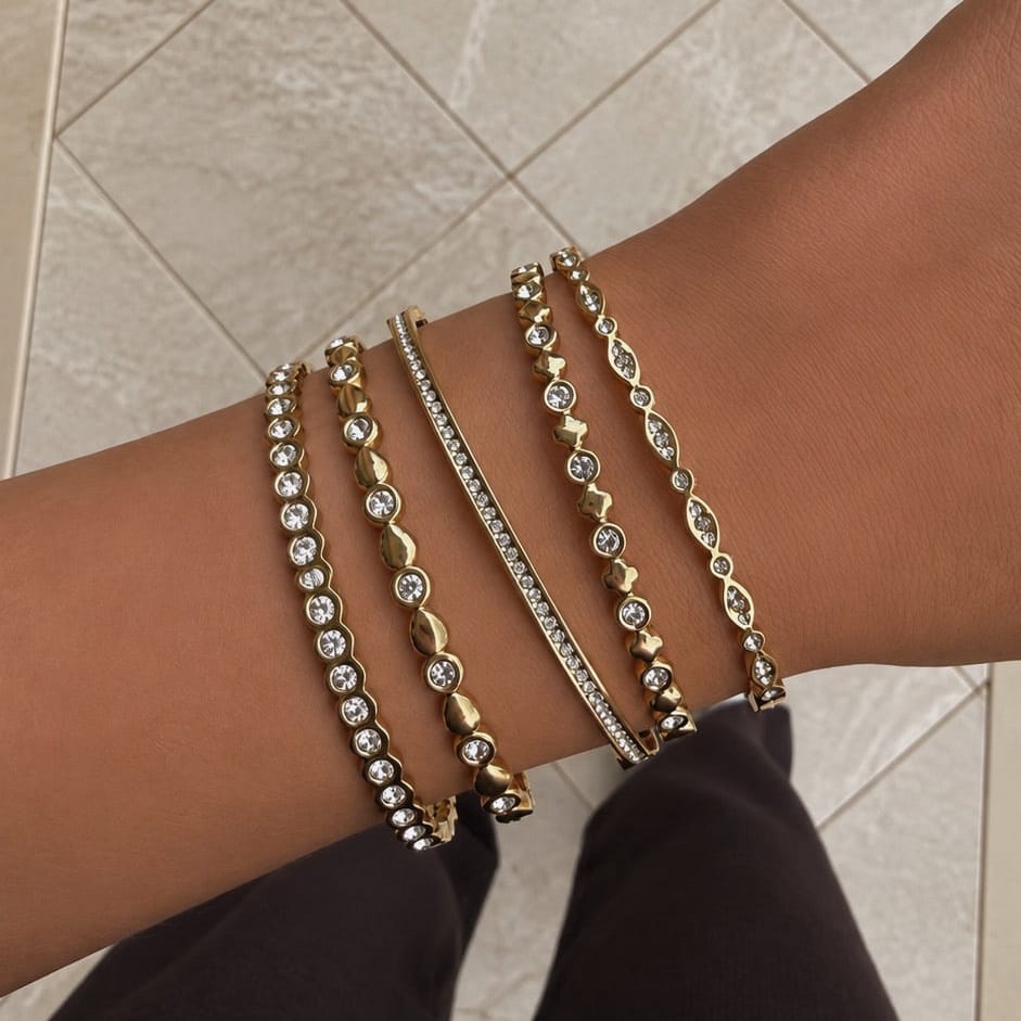 Bohomoon Stainless Steel Nellie Bracelet