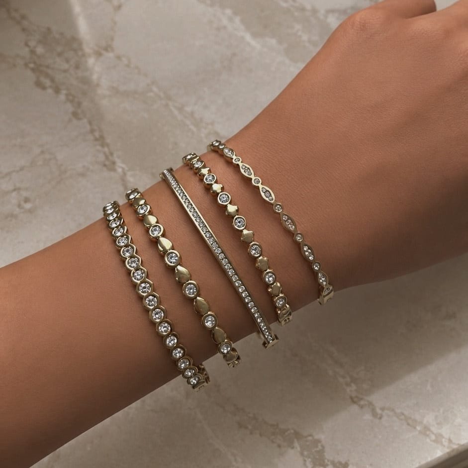 Bohomoon Stainless Steel Nellie Bracelet