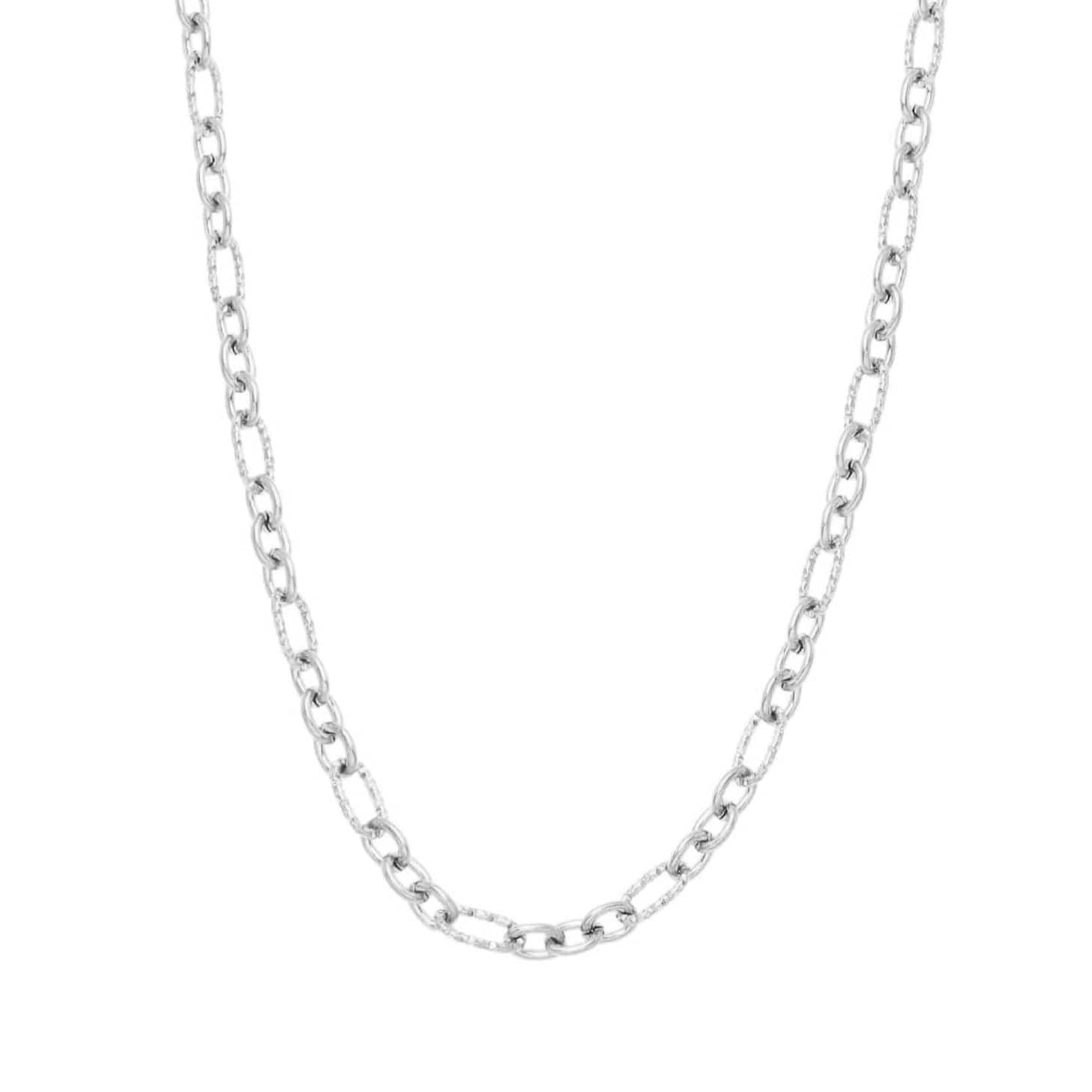 BohoMoon Stainless Steel Nellie Necklace Silver