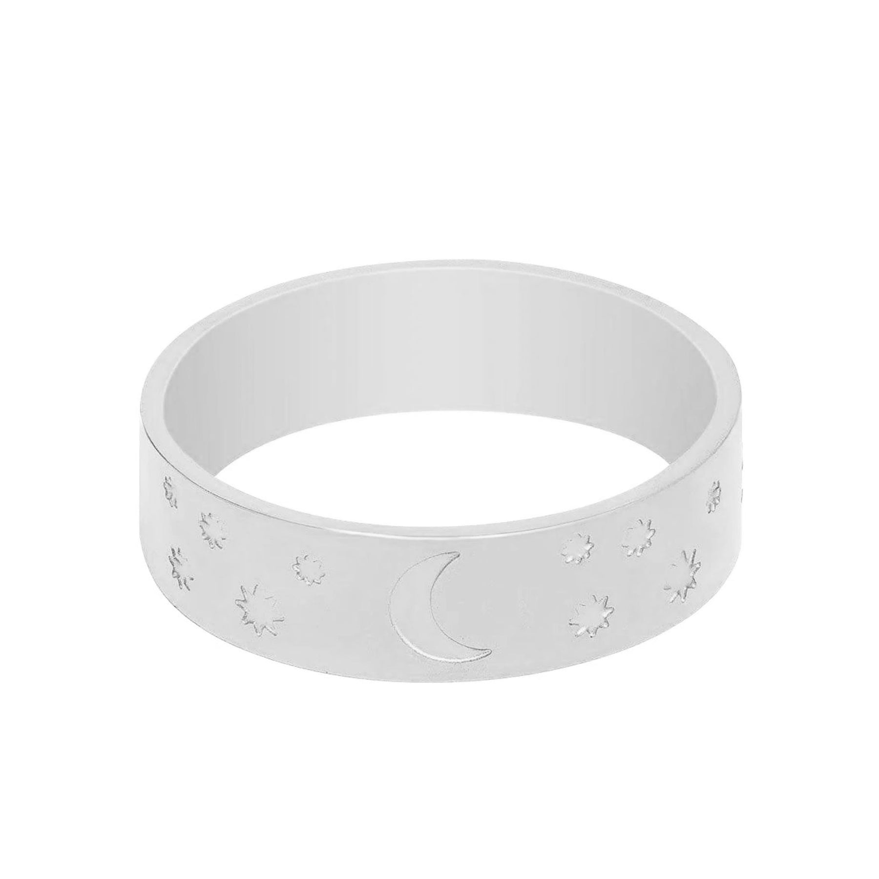 Bohomoon Stainless Steel Nightskies Ring
