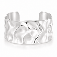 Bohomoon Stainless Steel Nixie Cuff Bracelet