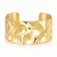 Bohomoon Stainless Steel Nixie Cuff Bracelet