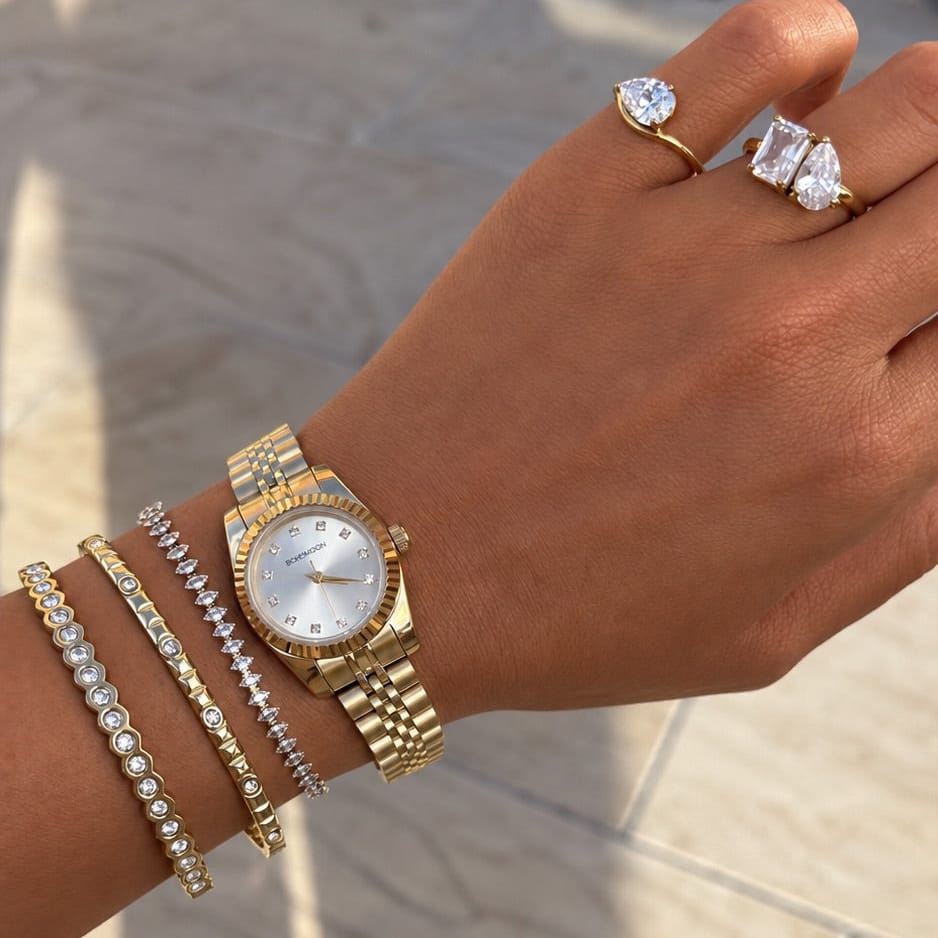 Bohomoon Stainless Steel Nora Bracelet