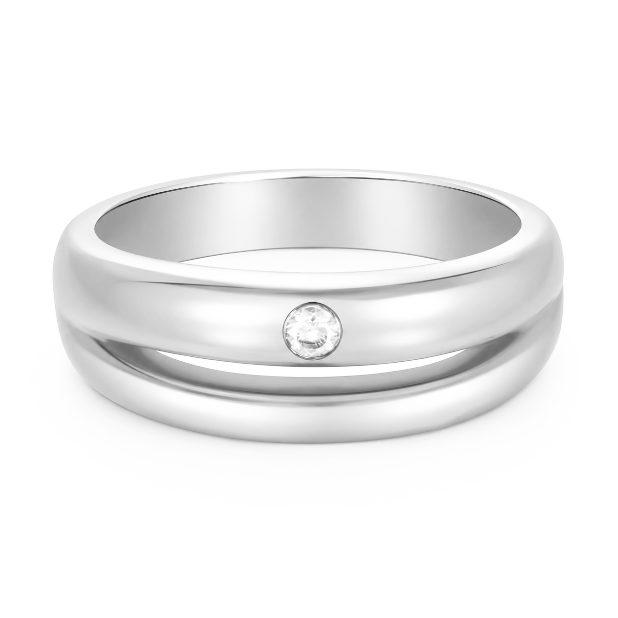 Bohomoon Stainless Steel Nyla Pinky Ring