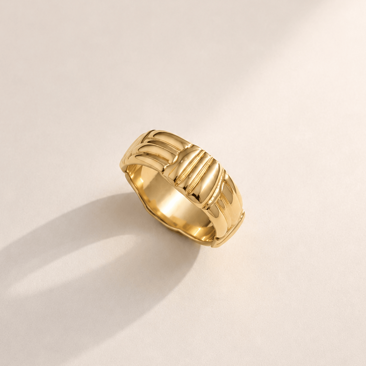 Bohomoon Stainless Steel Oakley Ring