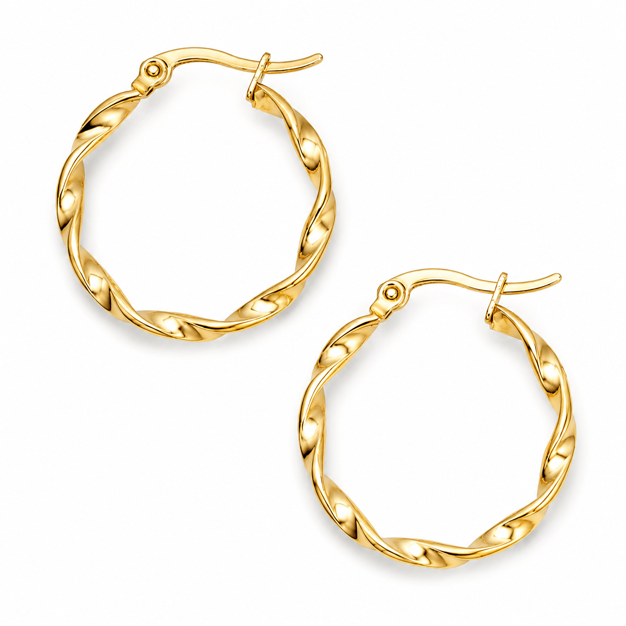 Bohomoon Stainless Steel Ophelia Hoop Earrings