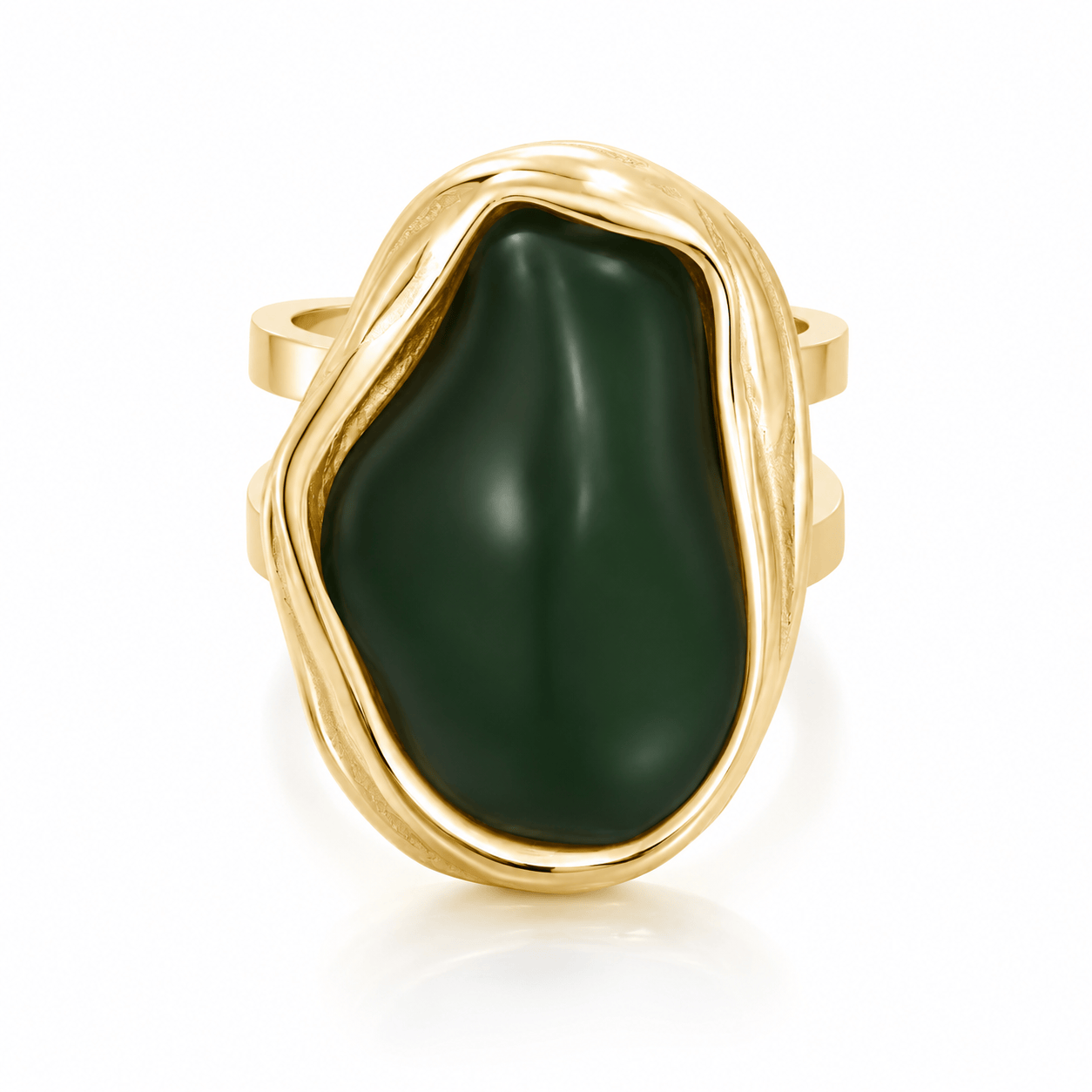 Bohomoon Stainless Steel Orielle Ring