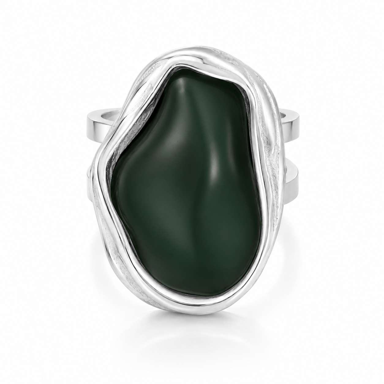 Bohomoon Stainless Steel Orielle Ring