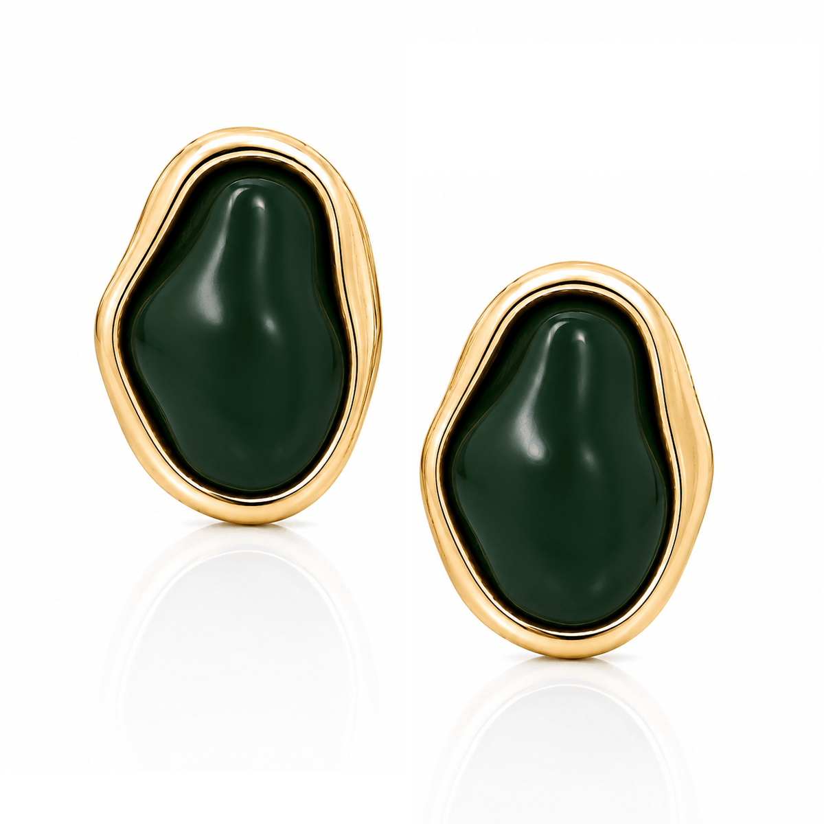 Bohomoon Stainless Steel Orielle Stud Earrings