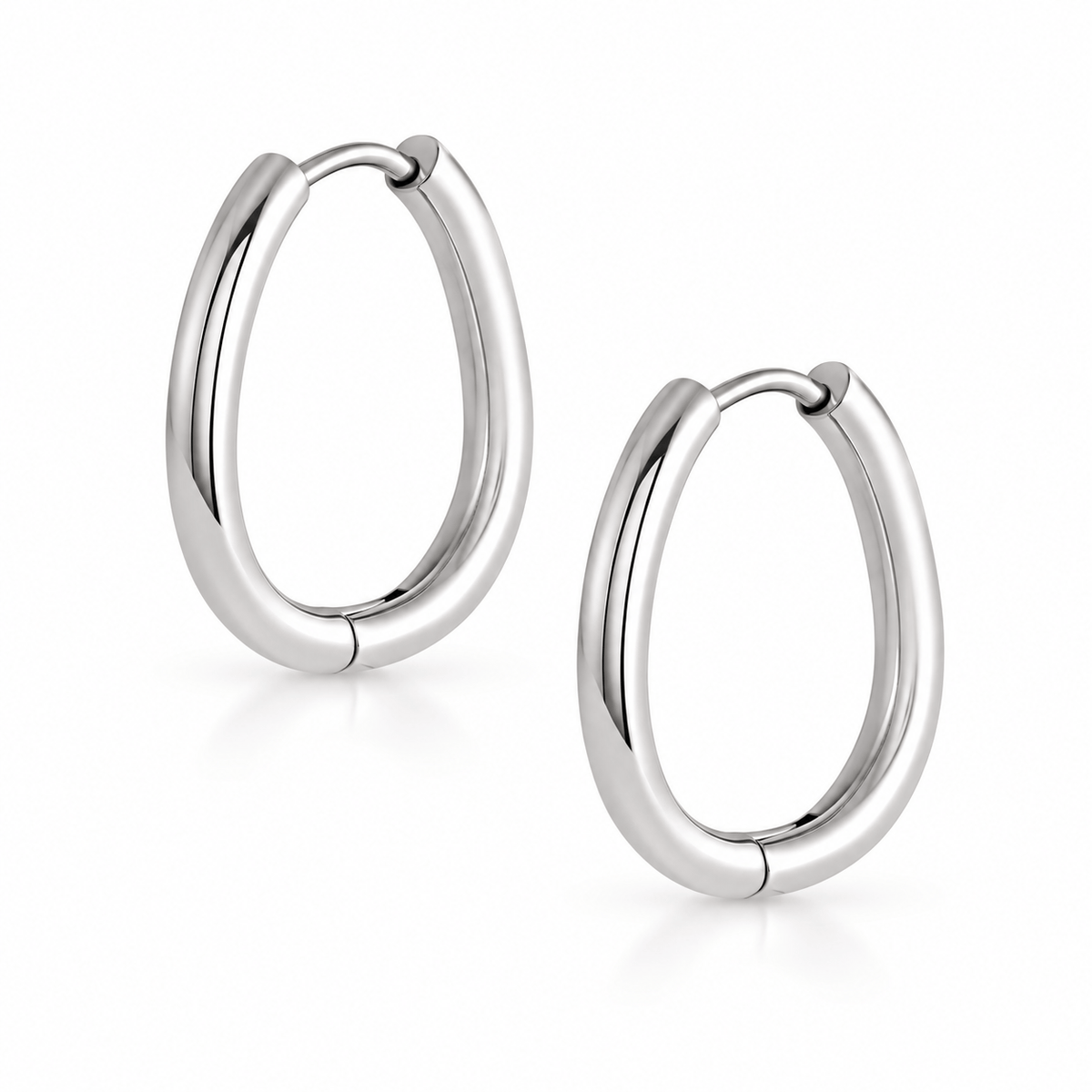 Bohomoon Stainless Steel Orlando Hoop Earrings