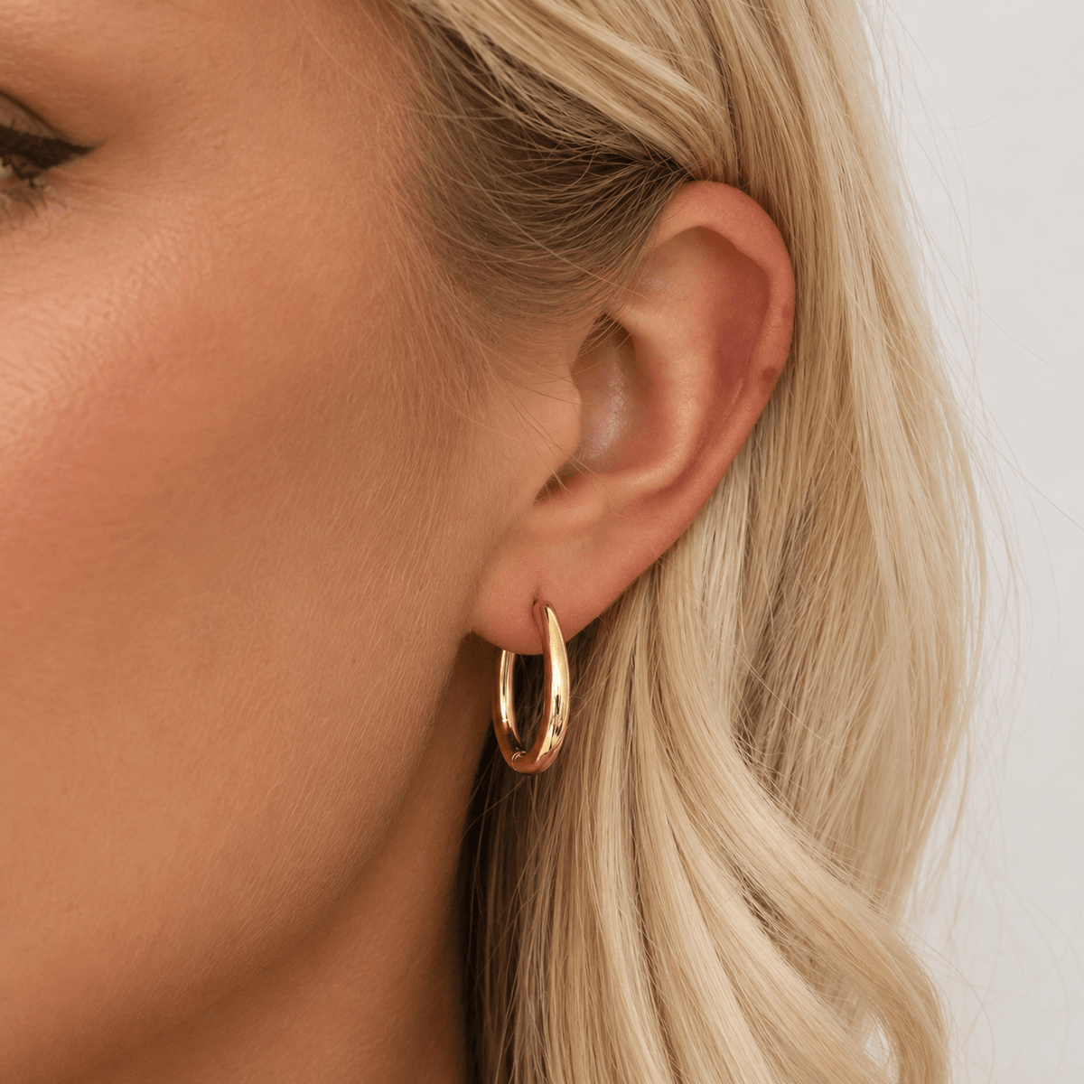 Bohomoon Stainless Steel Orlando Hoop Earrings