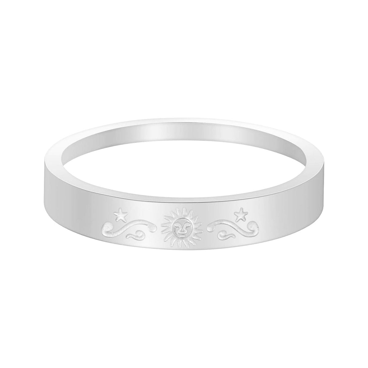 Bohomoon Stainless Steel Palermo Ring